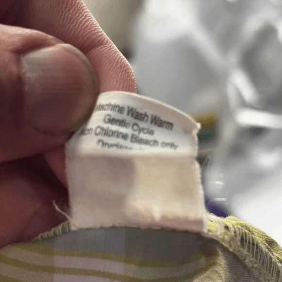 prAna Shirt Mens XL Snap Button Up Outdoors Hiking Camp Tartan Plaid Yellow Gray - Picture 5 of 7